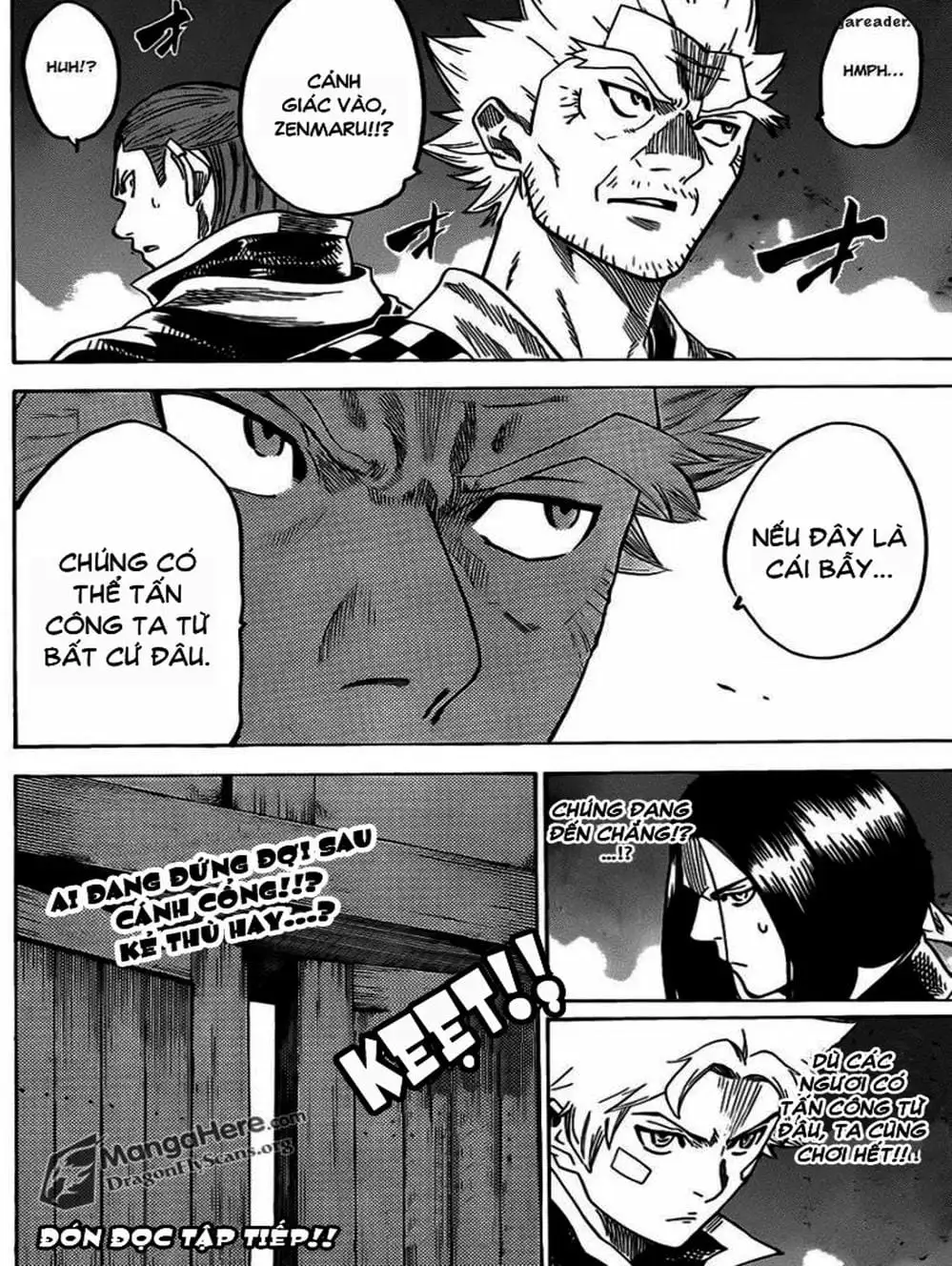 Truyện Tranh Ngã Gian Loạn - Gamaran trang 5