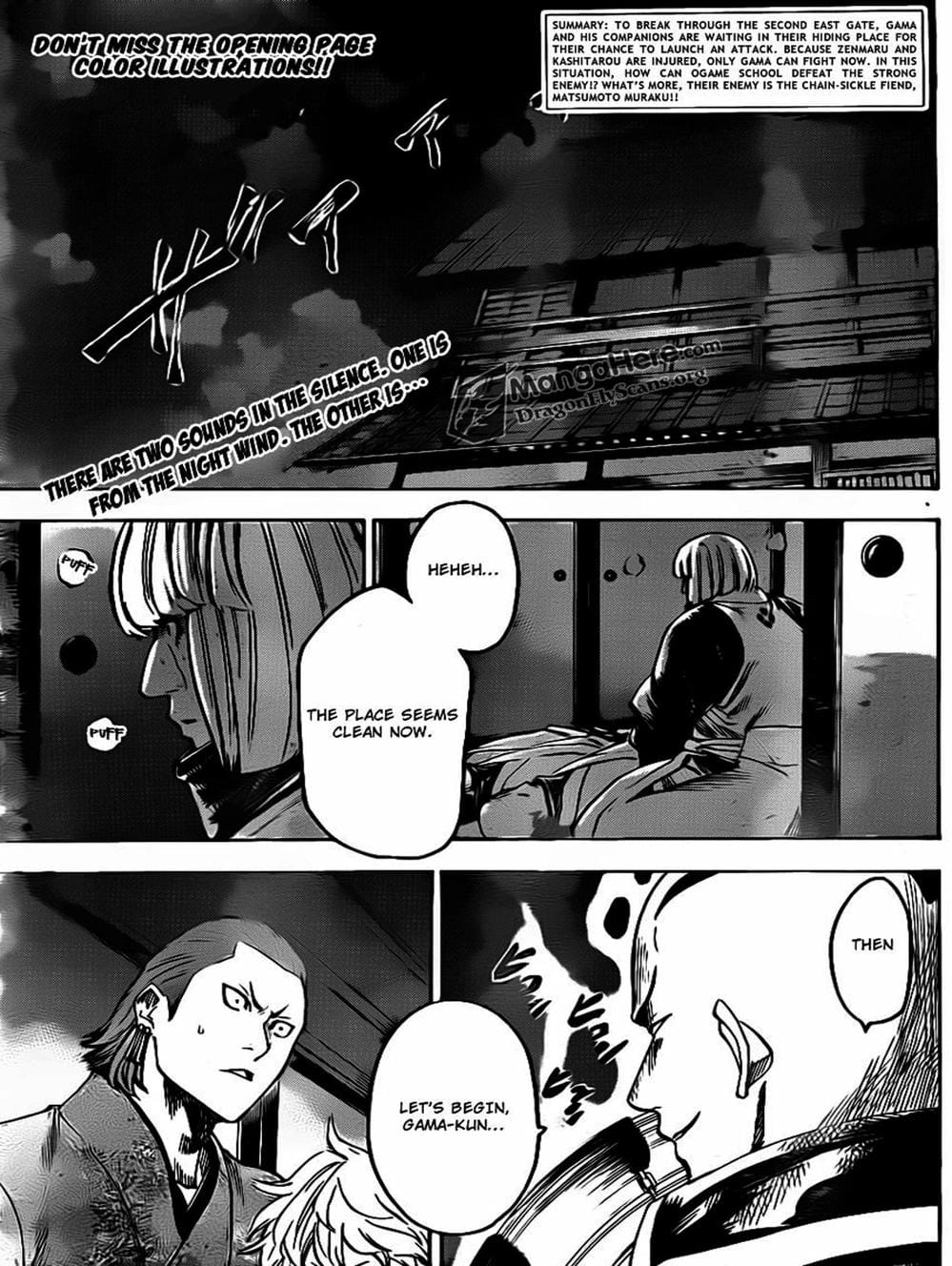 Truyện Tranh Ngã Gian Loạn - Gamaran trang 5