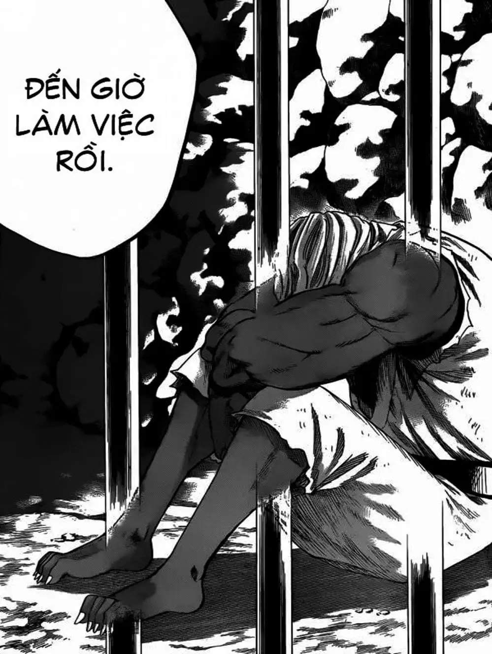 Truyện Tranh Ngã Gian Loạn - Gamaran trang 5