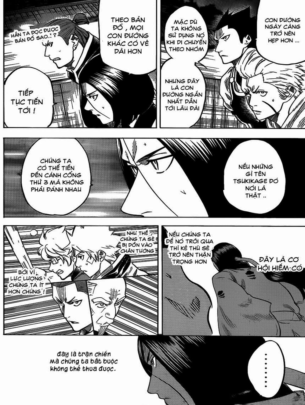 Truyện Tranh Ngã Gian Loạn - Gamaran trang 5