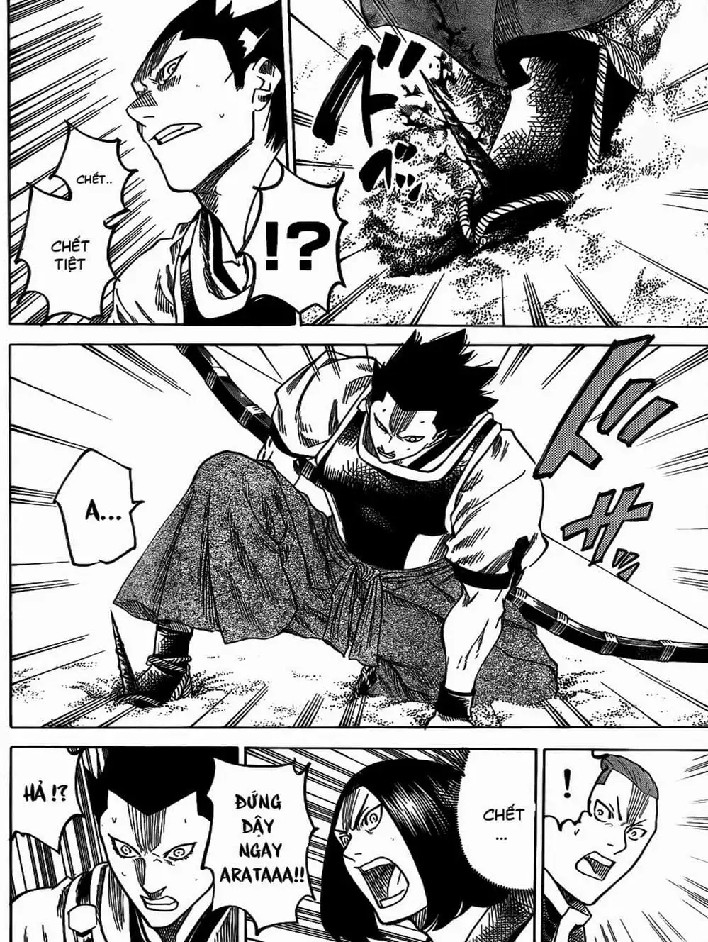 Truyện Tranh Ngã Gian Loạn - Gamaran trang 5