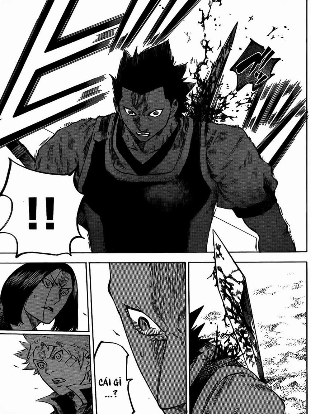 Truyện Tranh Ngã Gian Loạn - Gamaran trang 5