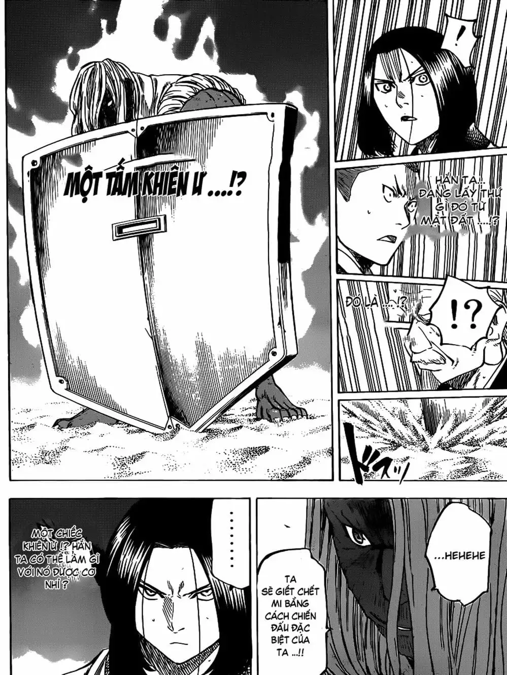 Truyện Tranh Ngã Gian Loạn - Gamaran trang 5