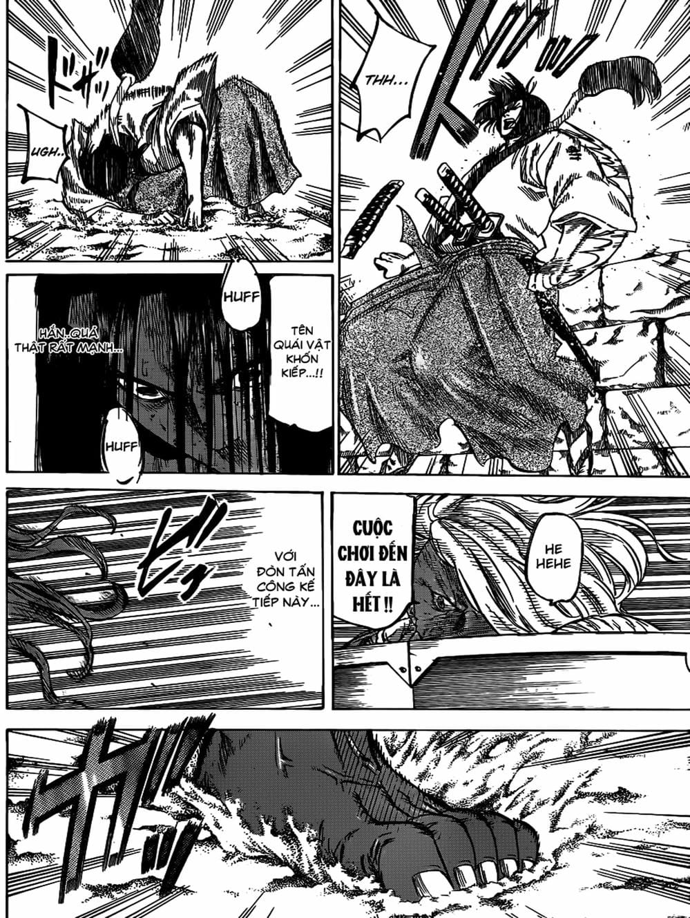 Truyện Tranh Ngã Gian Loạn - Gamaran trang 5