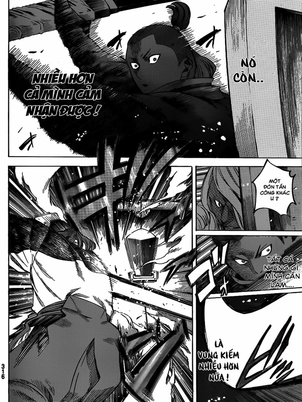 Truyện Tranh Ngã Gian Loạn - Gamaran trang 5
