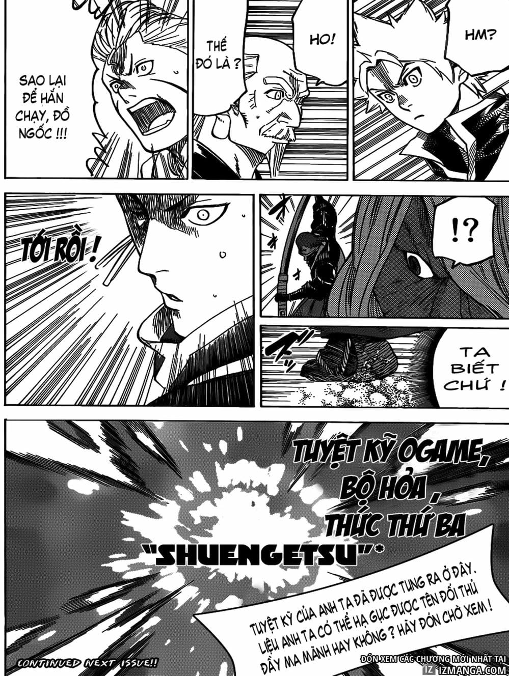 Truyện Tranh Ngã Gian Loạn - Gamaran trang 5