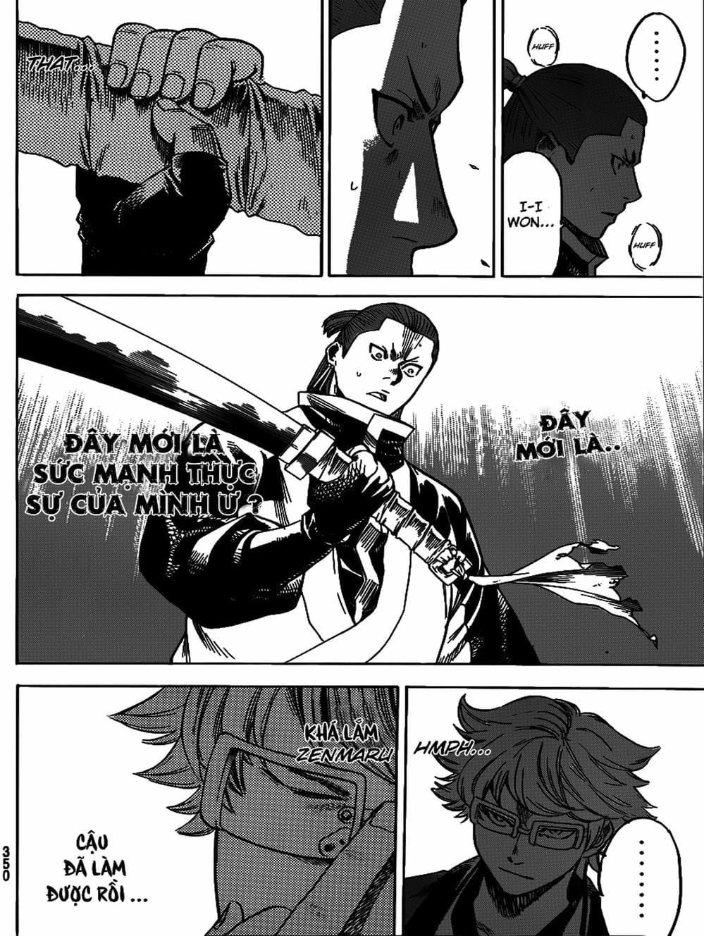 Truyện Tranh Ngã Gian Loạn - Gamaran trang 5