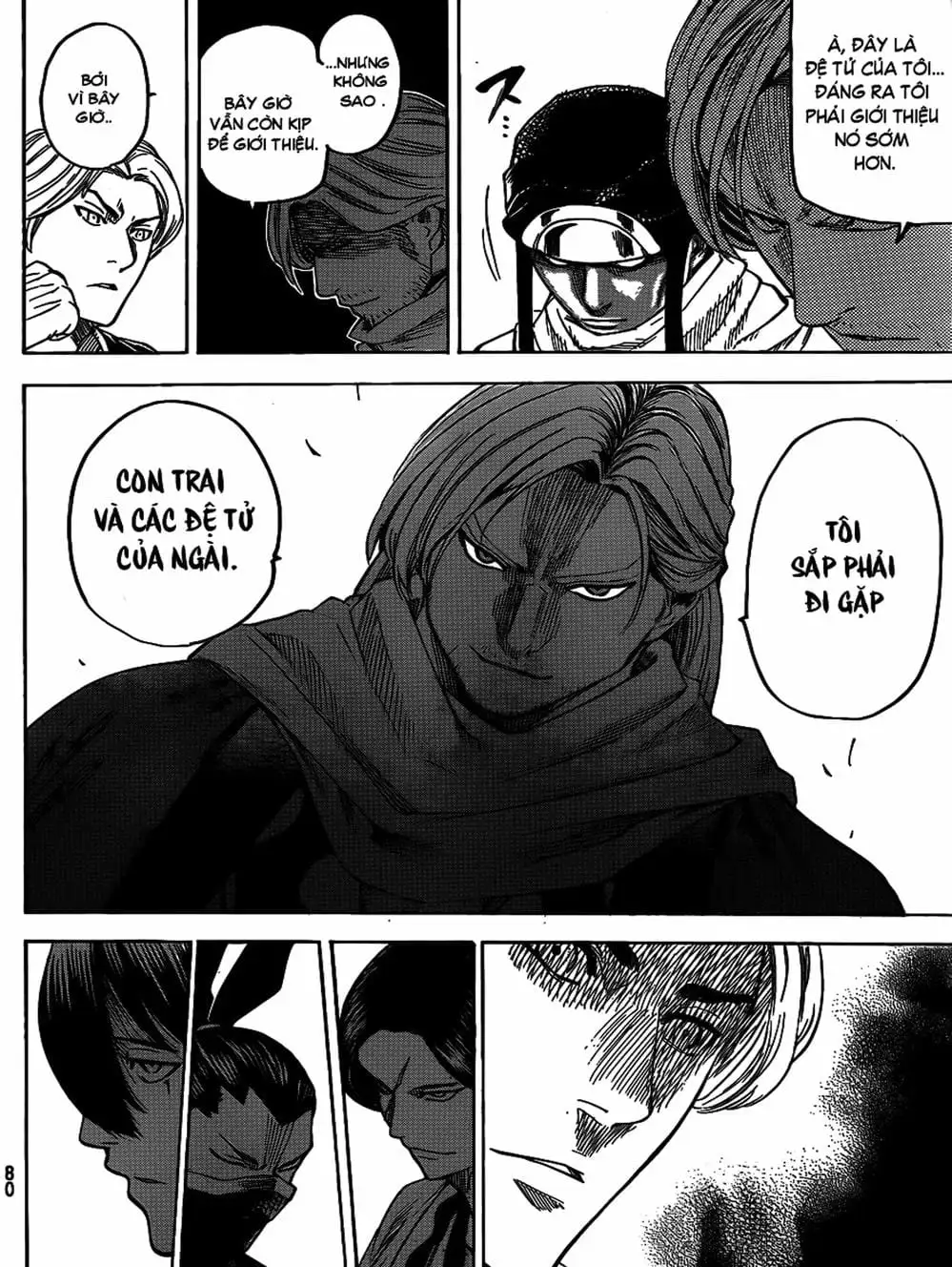 Truyện Tranh Ngã Gian Loạn - Gamaran trang 5