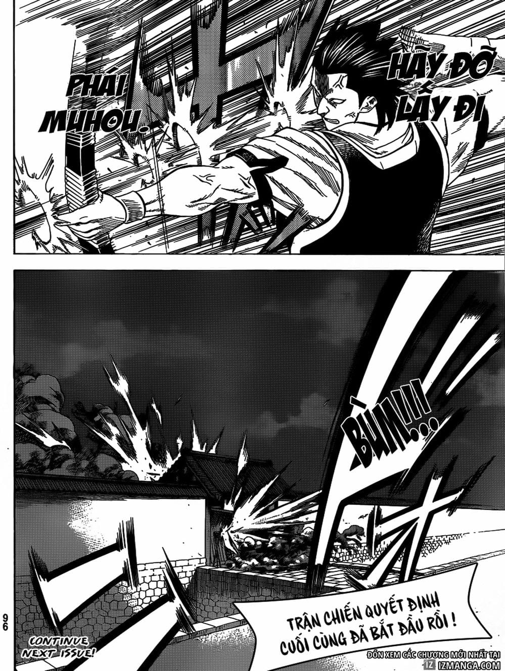 Truyện Tranh Ngã Gian Loạn - Gamaran trang 5