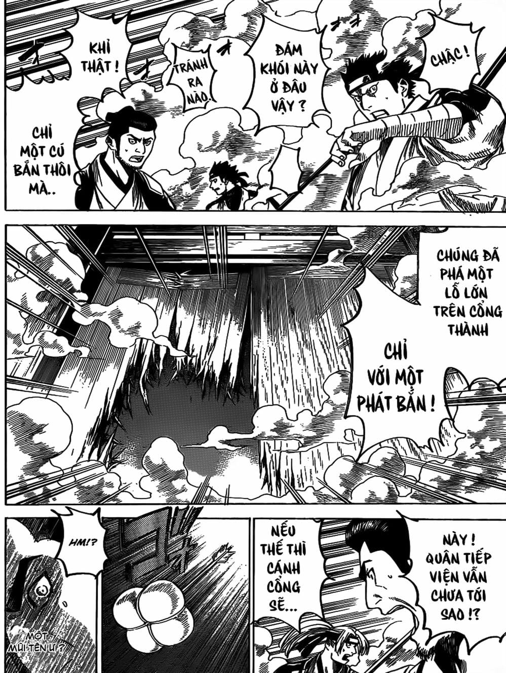 Truyện Tranh Ngã Gian Loạn - Gamaran trang 5