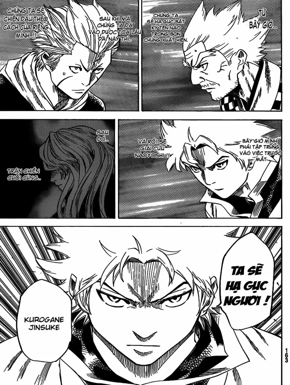 Truyện Tranh Ngã Gian Loạn - Gamaran trang 5