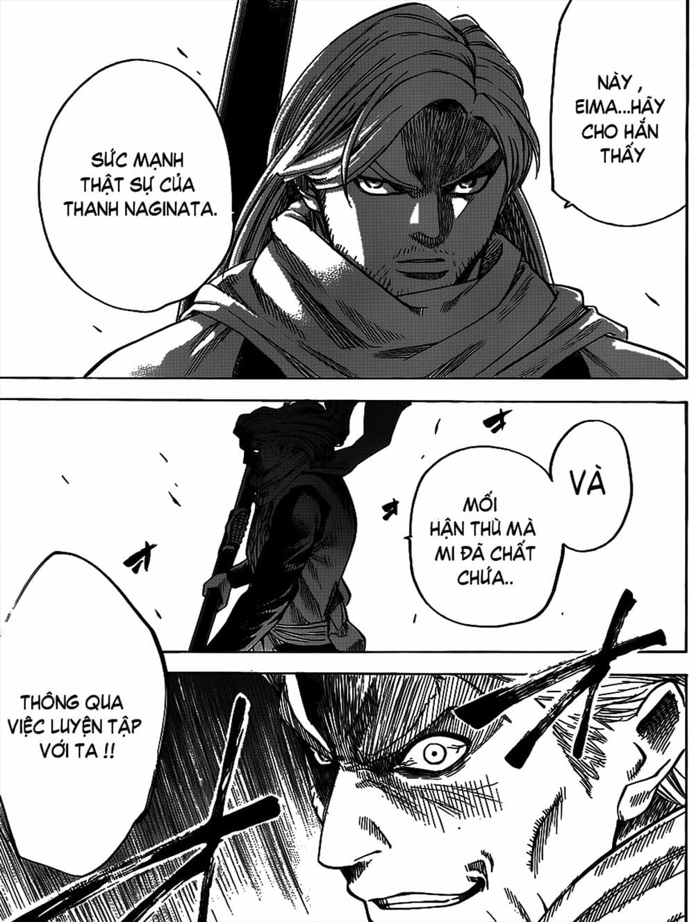 Truyện Tranh Ngã Gian Loạn - Gamaran trang 5