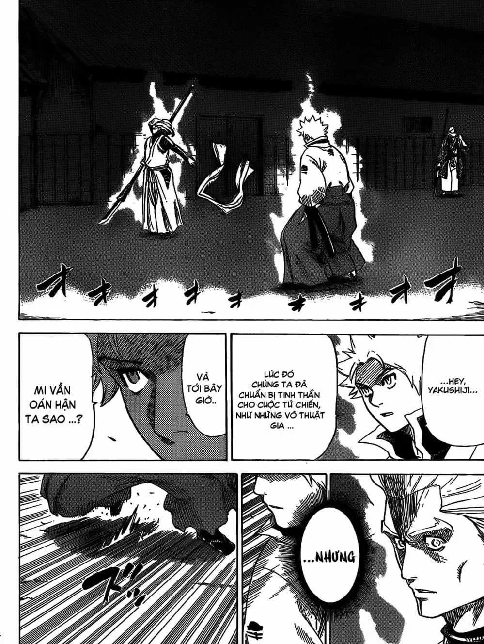 Truyện Tranh Ngã Gian Loạn - Gamaran trang 5