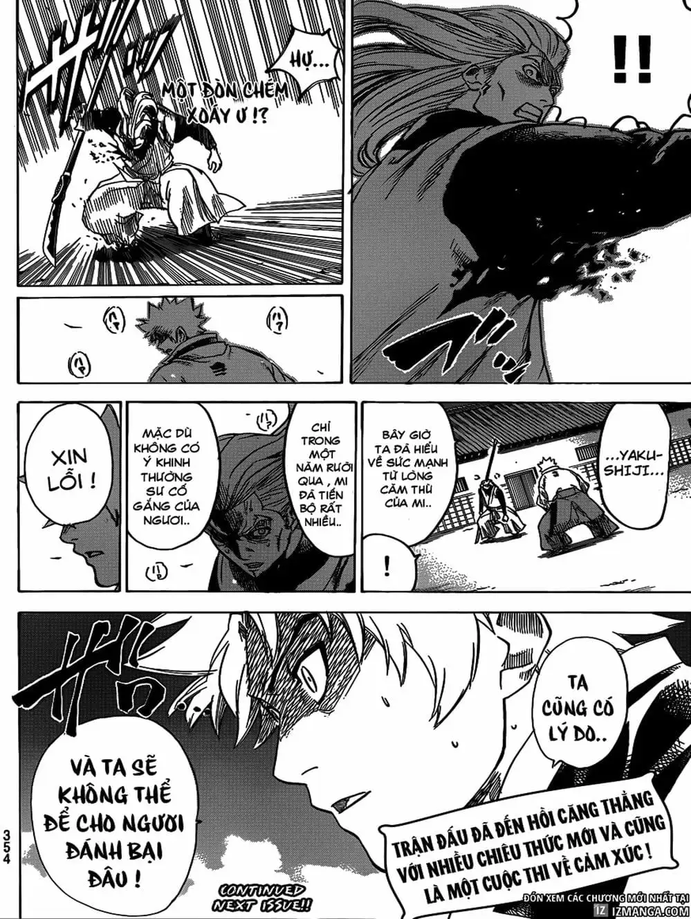 Truyện Tranh Ngã Gian Loạn - Gamaran trang 5