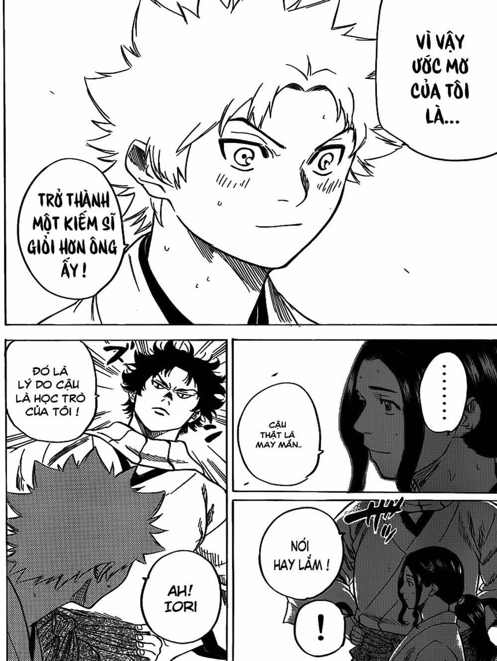 Truyện Tranh Ngã Gian Loạn - Gamaran trang 5