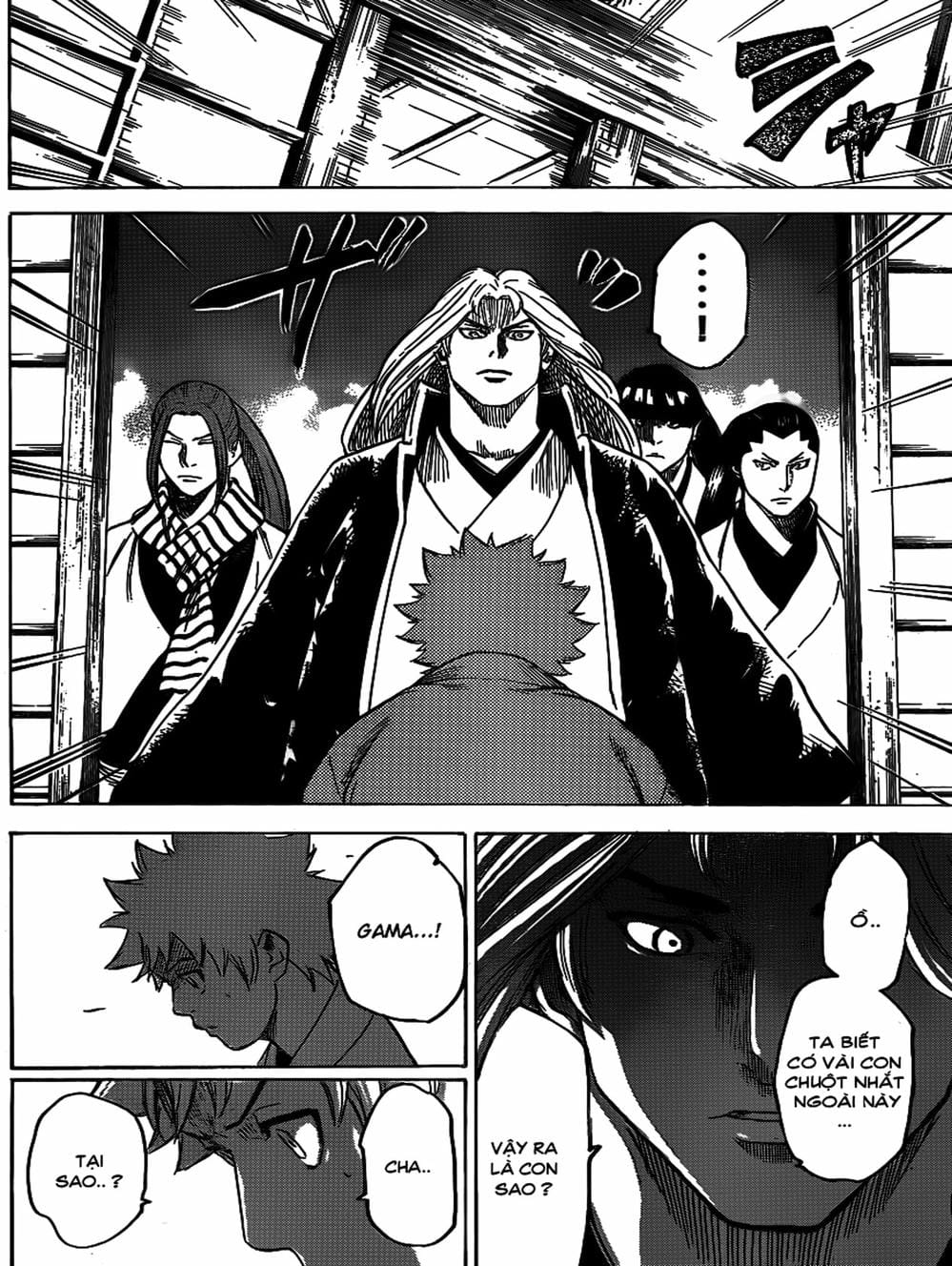 Truyện Tranh Ngã Gian Loạn - Gamaran trang 5