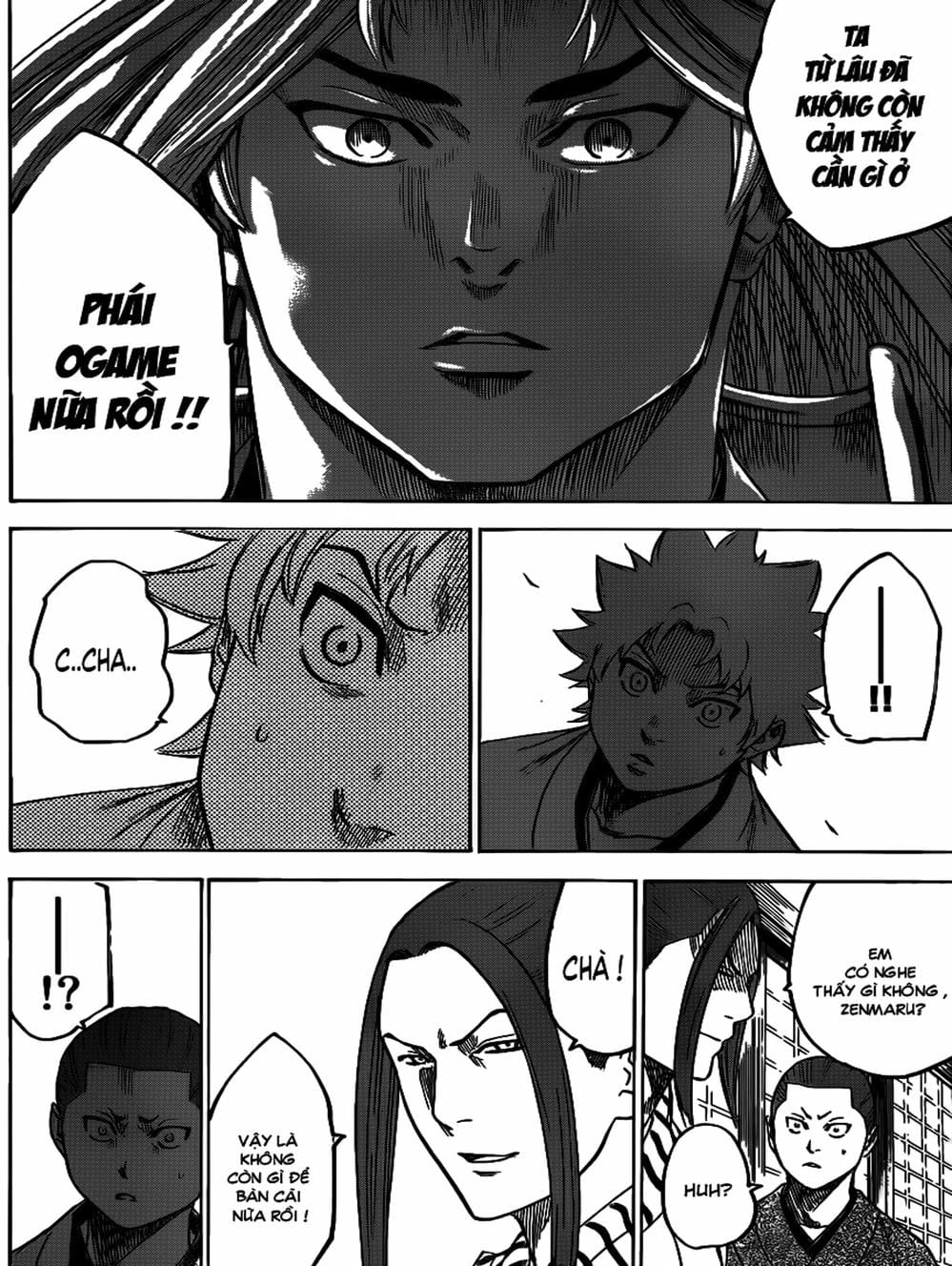 Truyện Tranh Ngã Gian Loạn - Gamaran trang 5