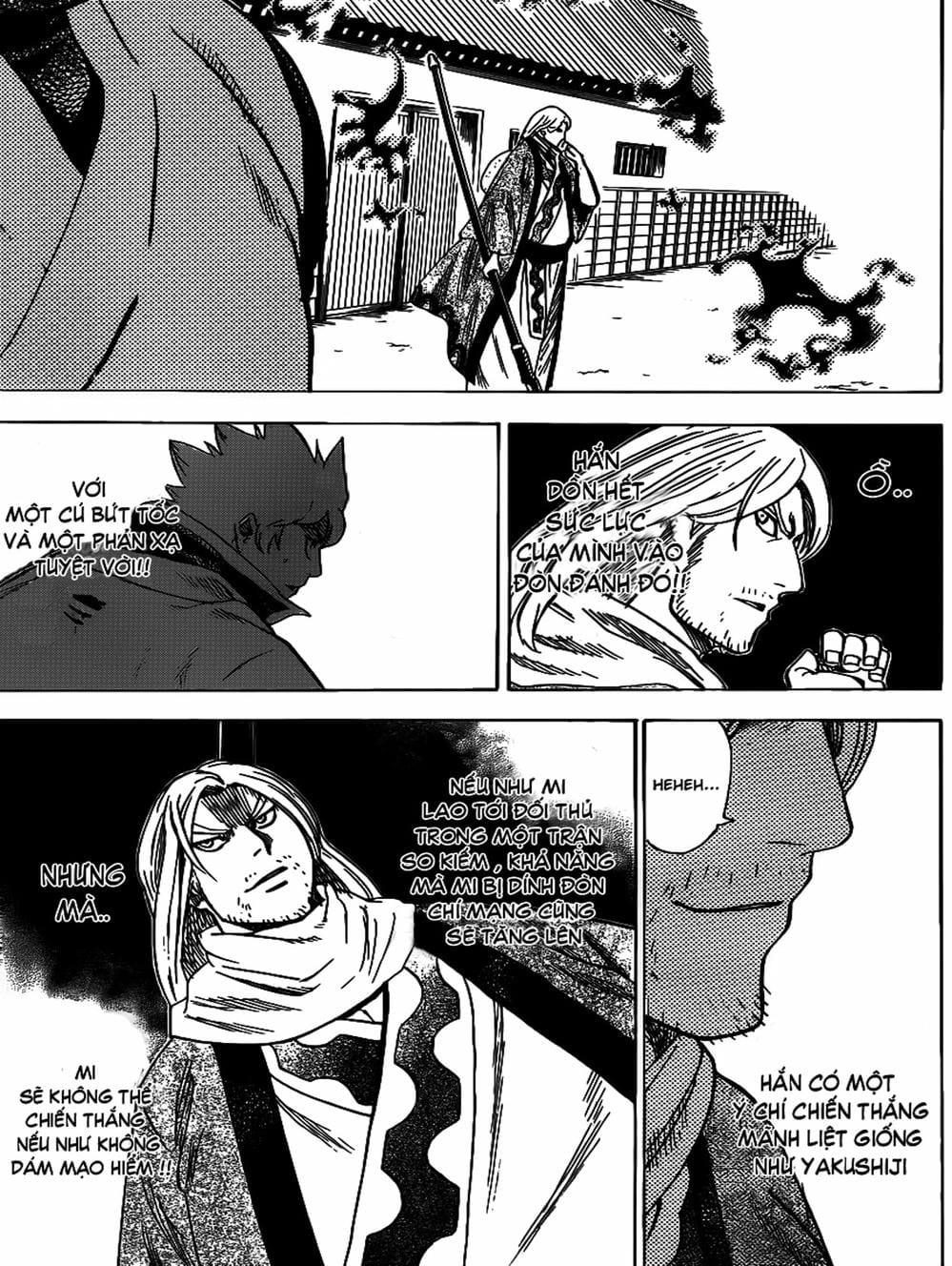 Truyện Tranh Ngã Gian Loạn - Gamaran trang 5