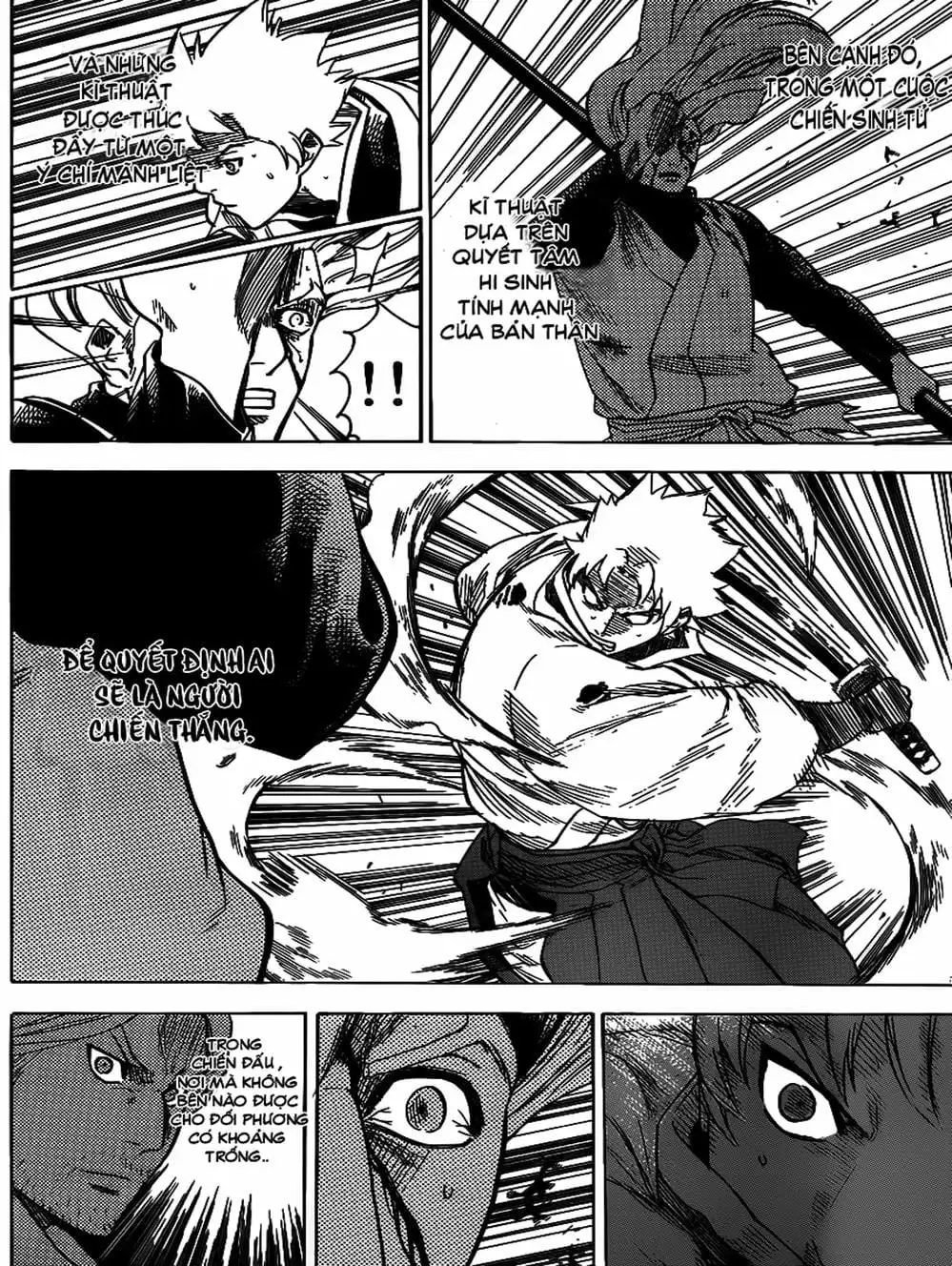 Truyện Tranh Ngã Gian Loạn - Gamaran trang 5