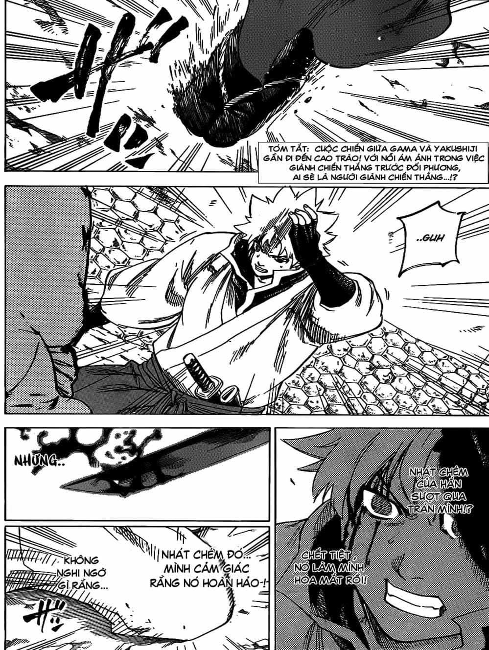 Truyện Tranh Ngã Gian Loạn - Gamaran trang 5