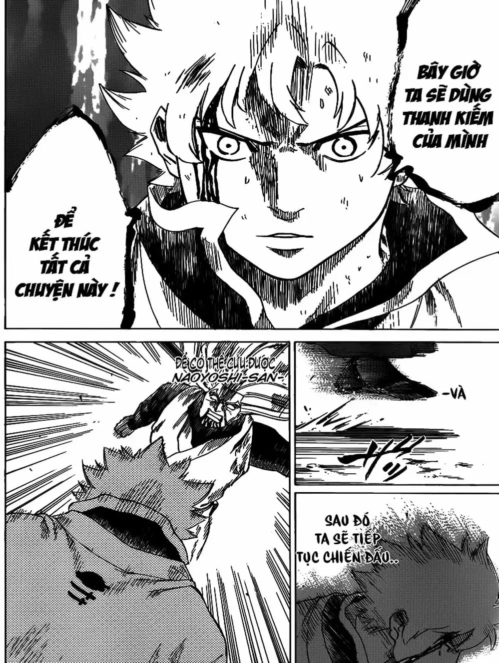 Truyện Tranh Ngã Gian Loạn - Gamaran trang 5