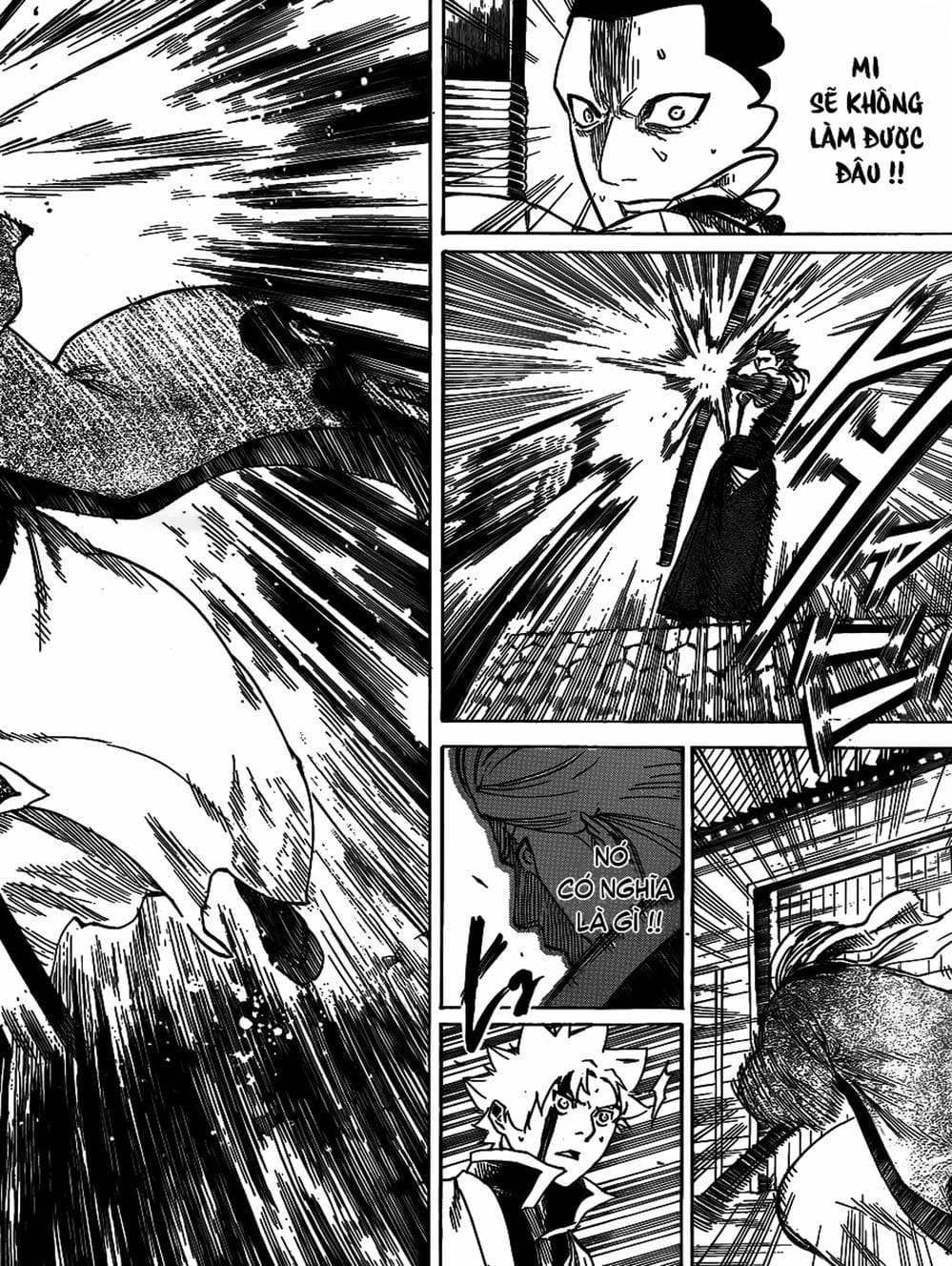Truyện Tranh Ngã Gian Loạn - Gamaran trang 5