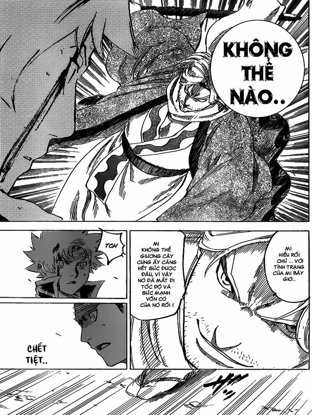 Truyện Tranh Ngã Gian Loạn - Gamaran trang 5