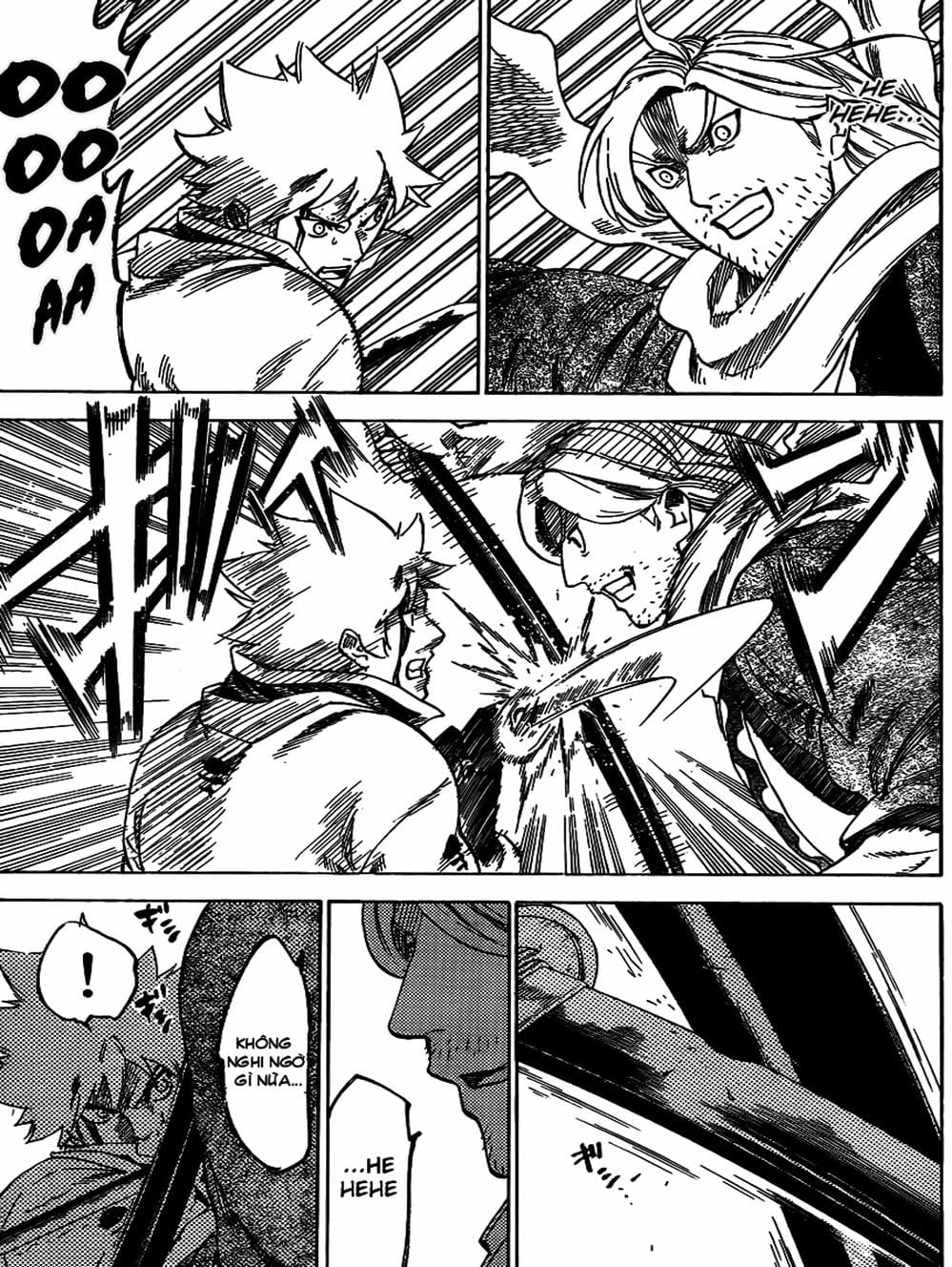 Truyện Tranh Ngã Gian Loạn - Gamaran trang 5