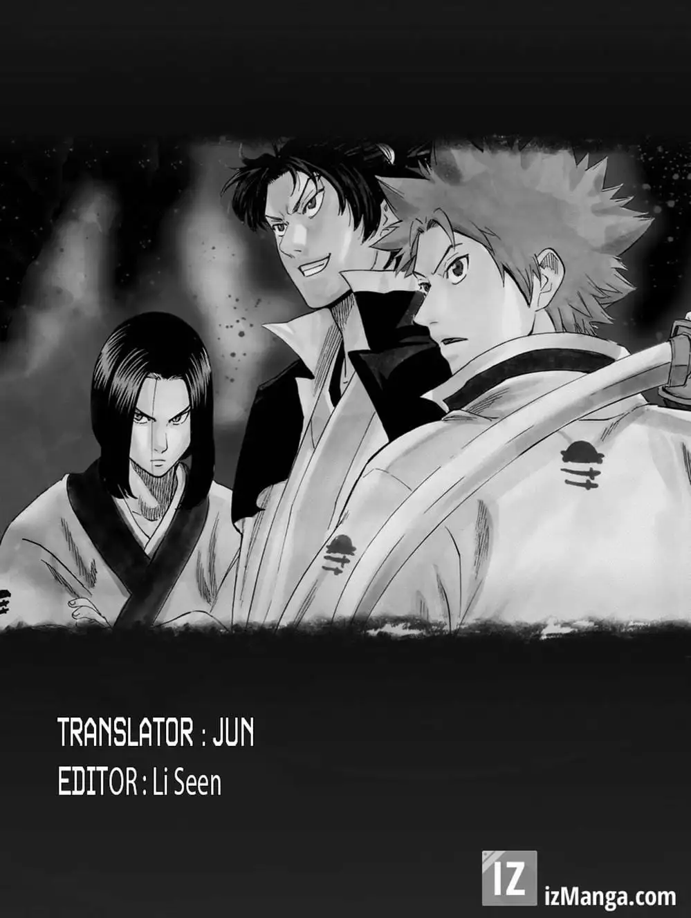 Truyện Tranh Ngã Gian Loạn - Gamaran trang 5