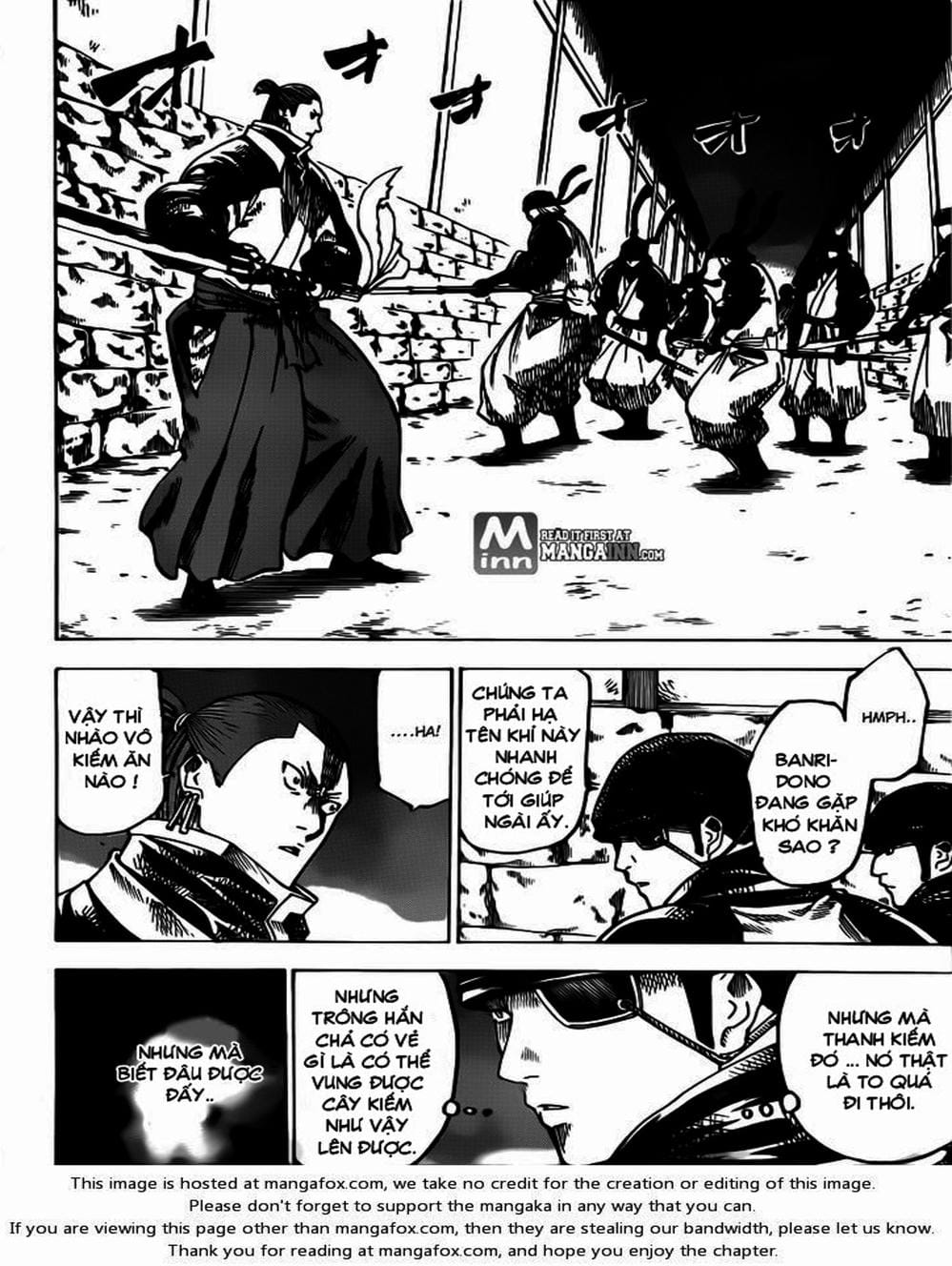 Truyện Tranh Ngã Gian Loạn - Gamaran trang 5