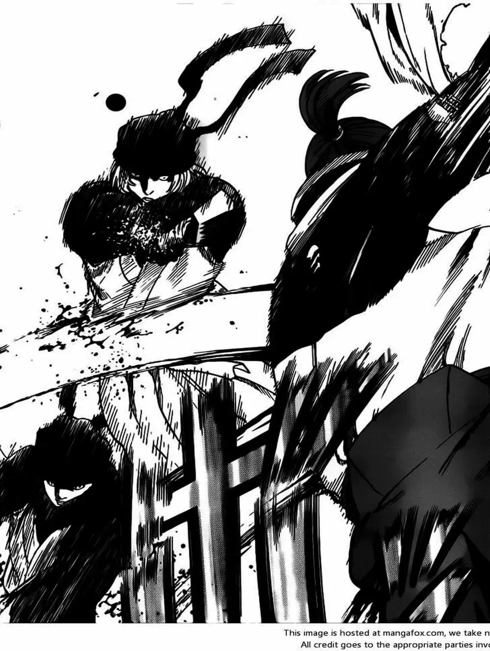 Truyện Tranh Ngã Gian Loạn - Gamaran trang 5