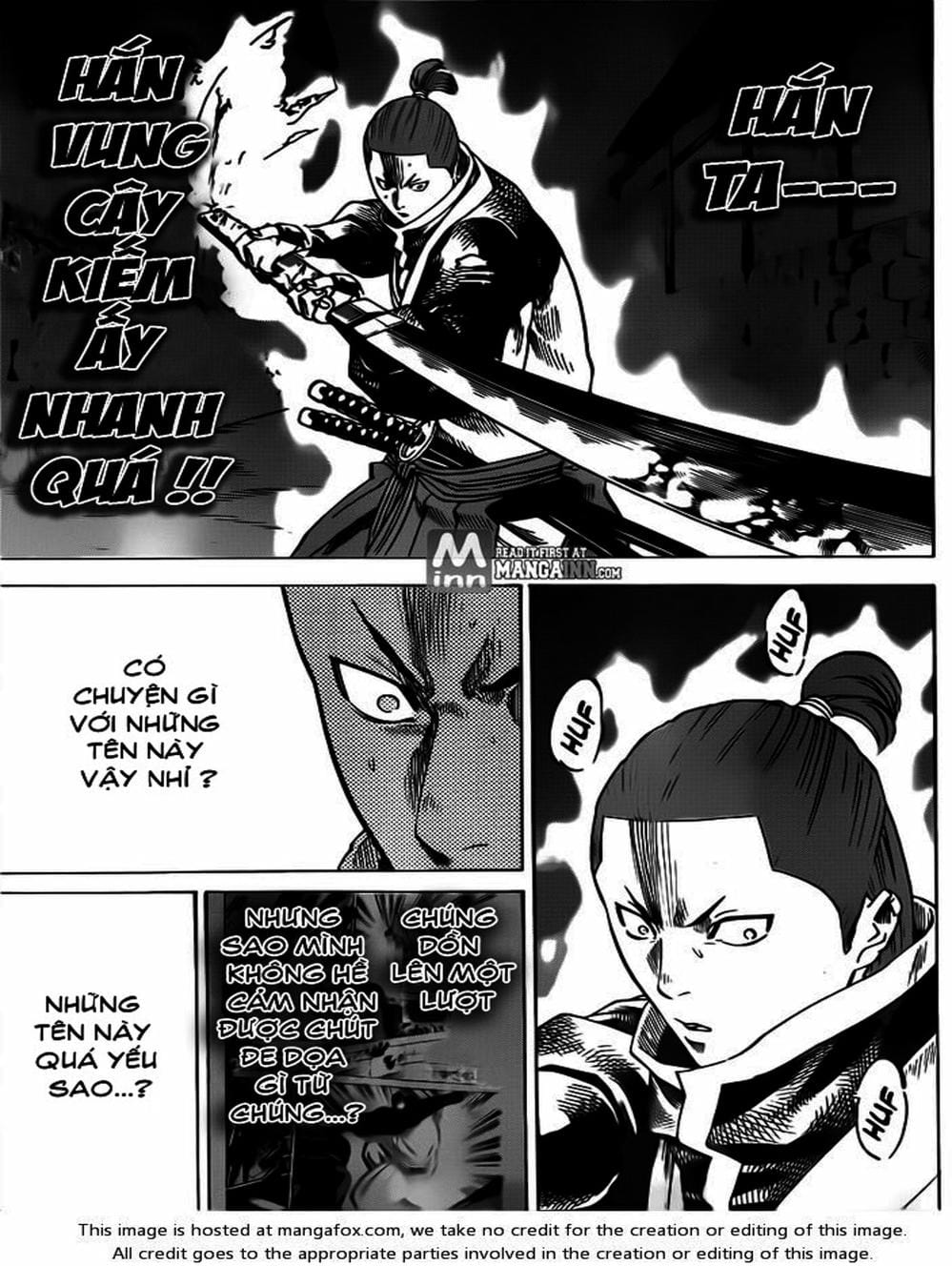 Truyện Tranh Ngã Gian Loạn - Gamaran trang 5