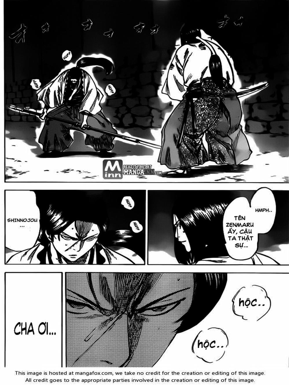 Truyện Tranh Ngã Gian Loạn - Gamaran trang 5