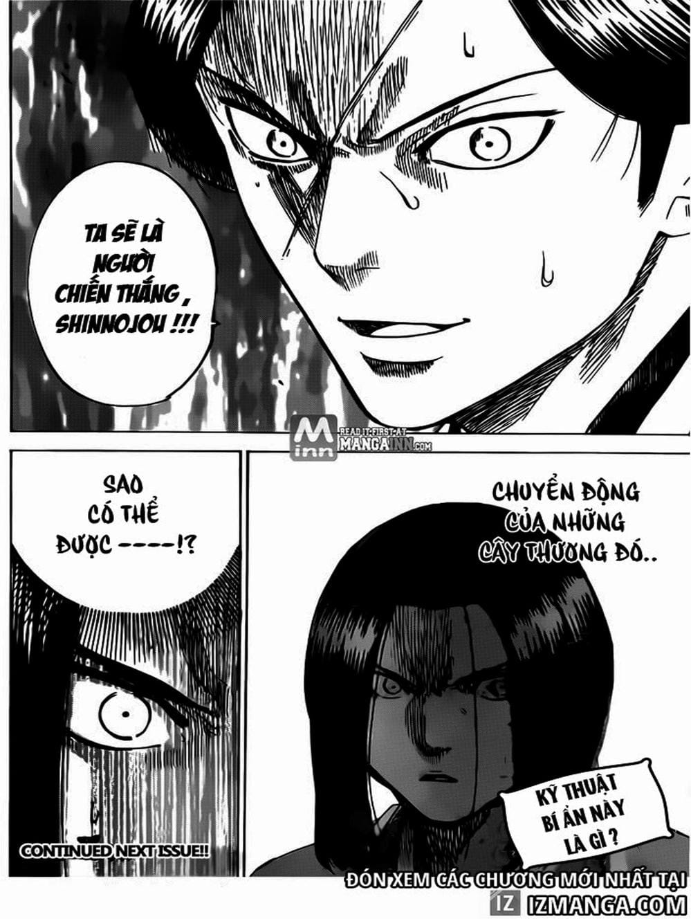 Truyện Tranh Ngã Gian Loạn - Gamaran trang 5