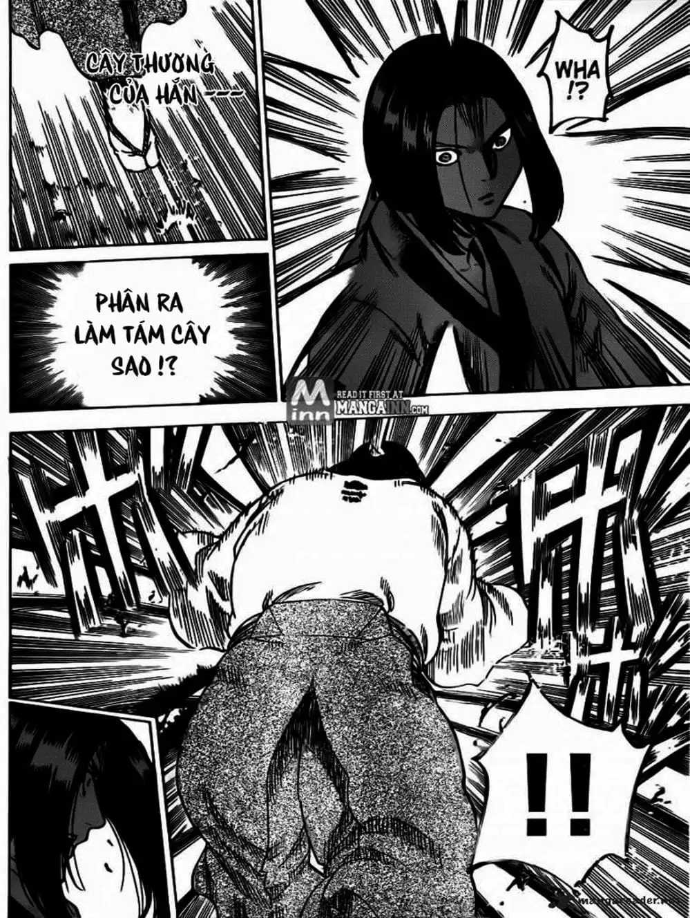 Truyện Tranh Ngã Gian Loạn - Gamaran trang 5