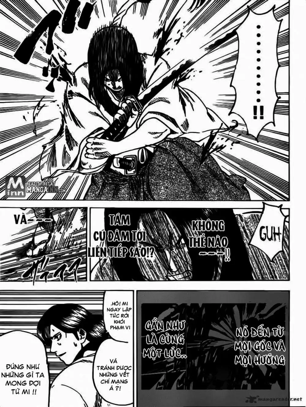 Truyện Tranh Ngã Gian Loạn - Gamaran trang 5