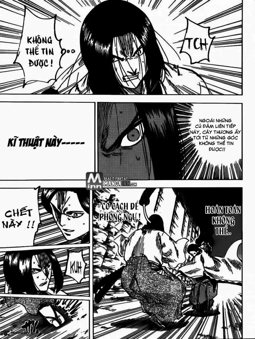 Truyện Tranh Ngã Gian Loạn - Gamaran trang 5