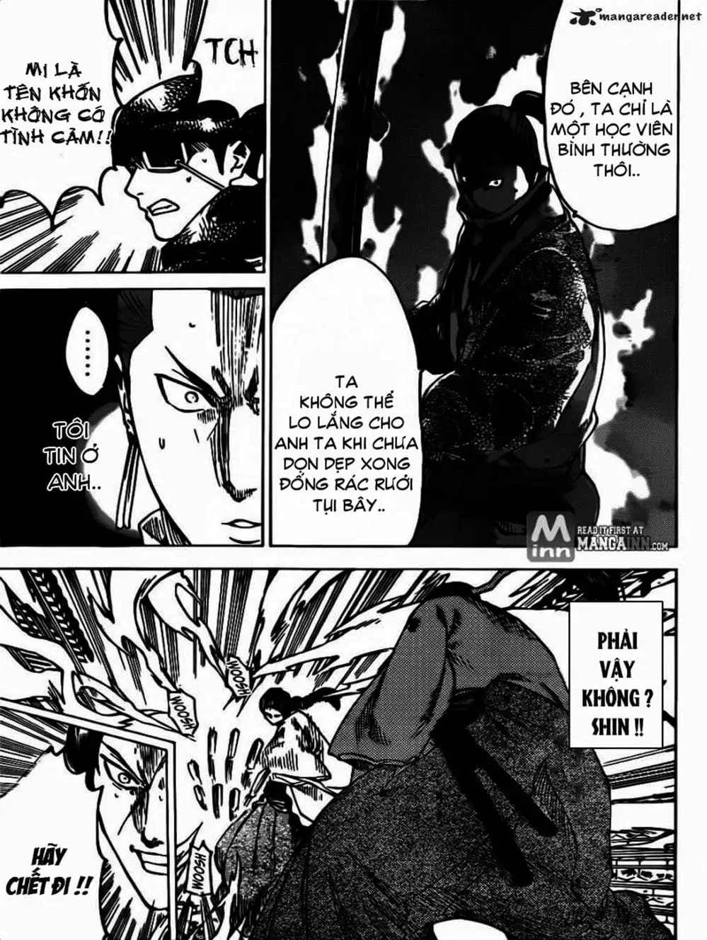 Truyện Tranh Ngã Gian Loạn - Gamaran trang 5