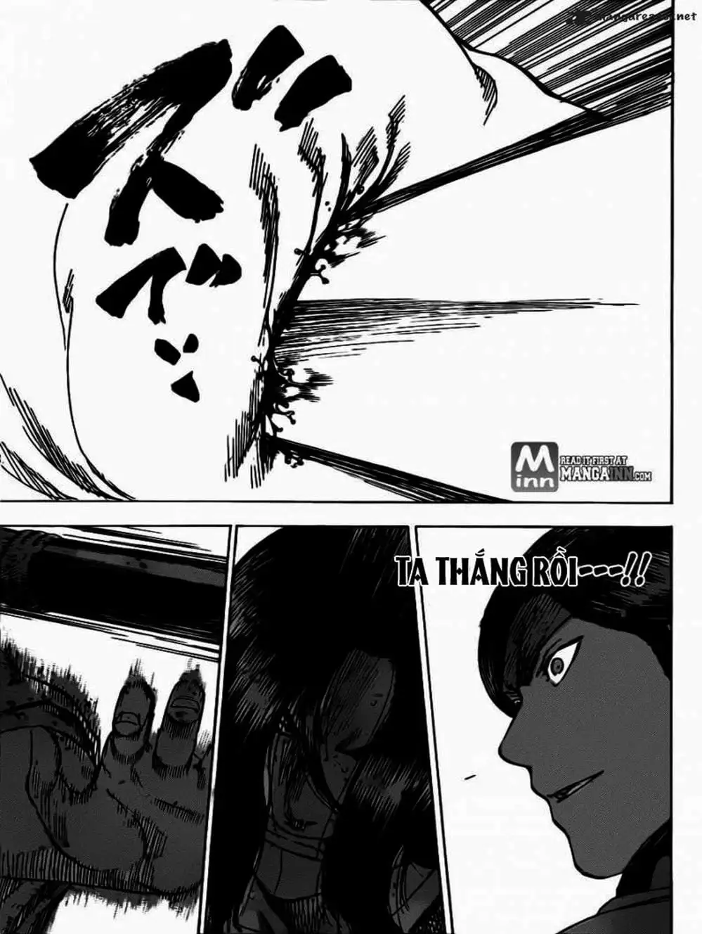 Truyện Tranh Ngã Gian Loạn - Gamaran trang 5