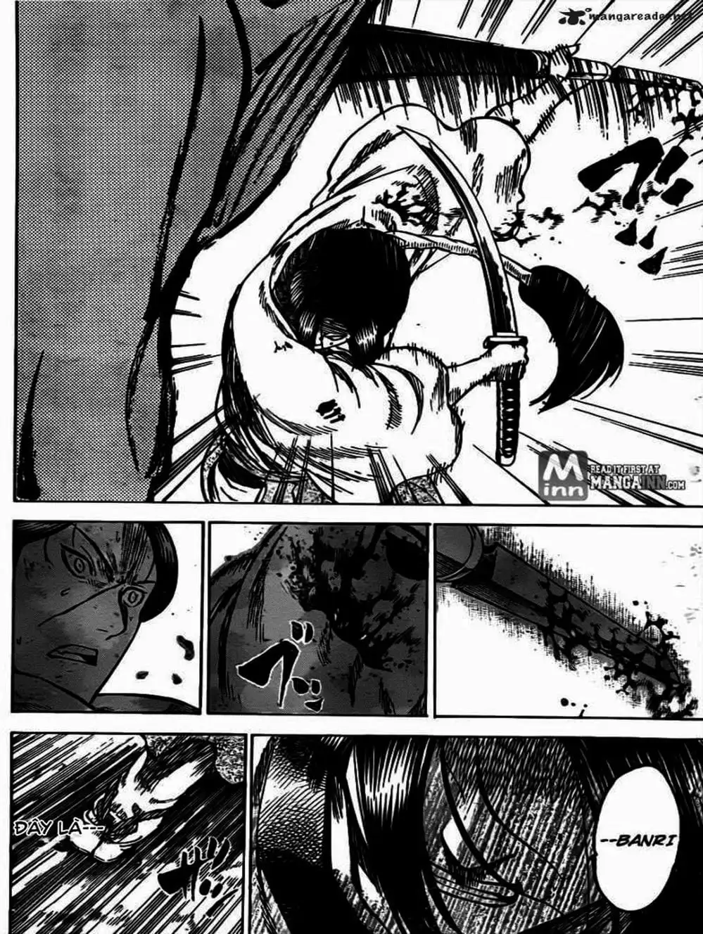 Truyện Tranh Ngã Gian Loạn - Gamaran trang 5