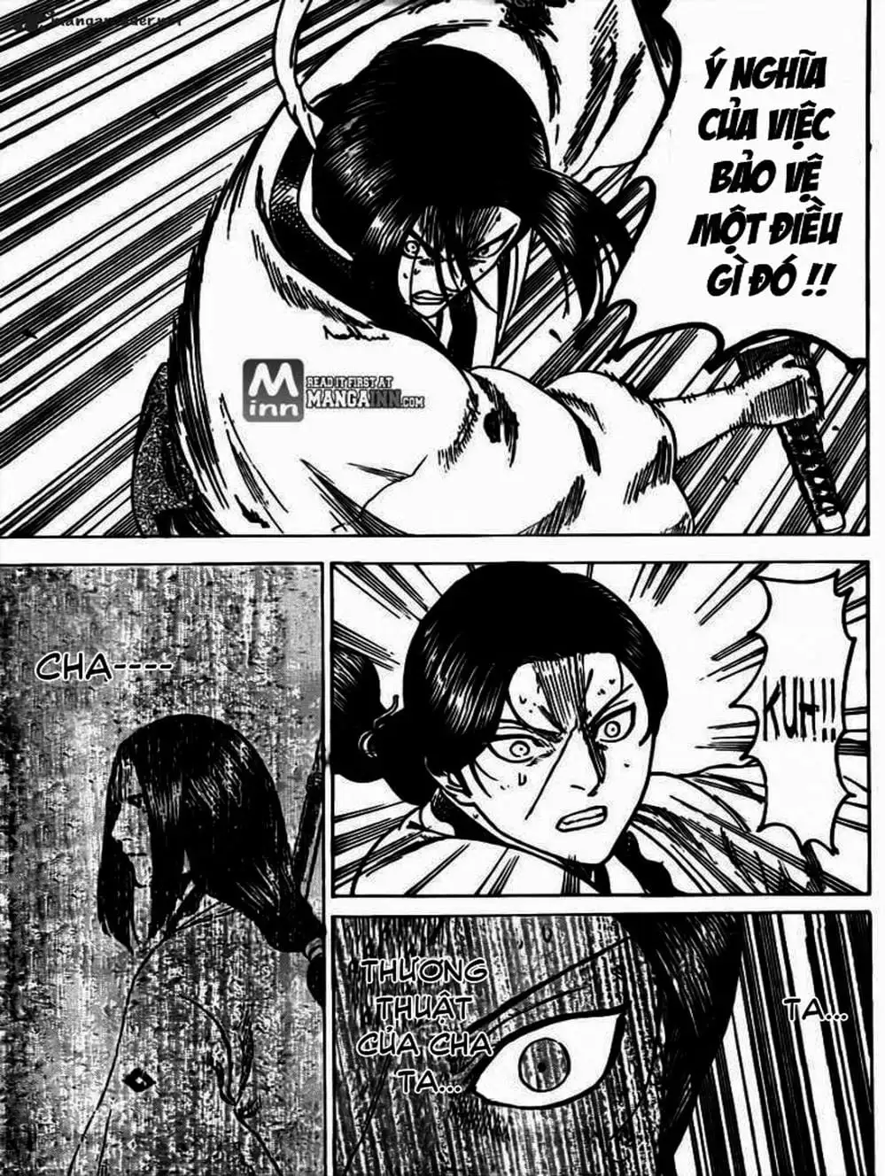 Truyện Tranh Ngã Gian Loạn - Gamaran trang 5