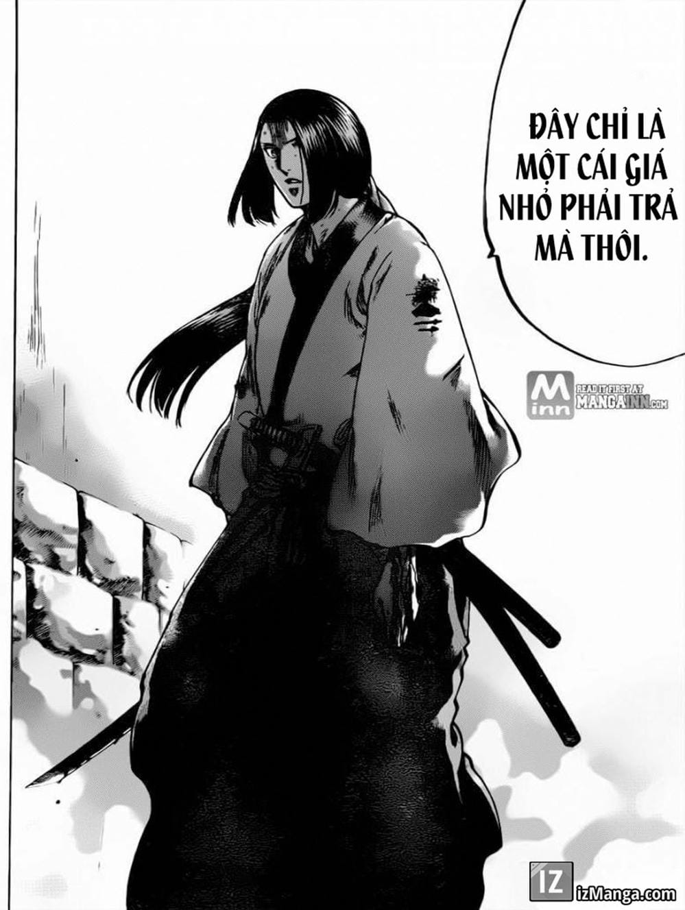 Truyện Tranh Ngã Gian Loạn - Gamaran trang 5