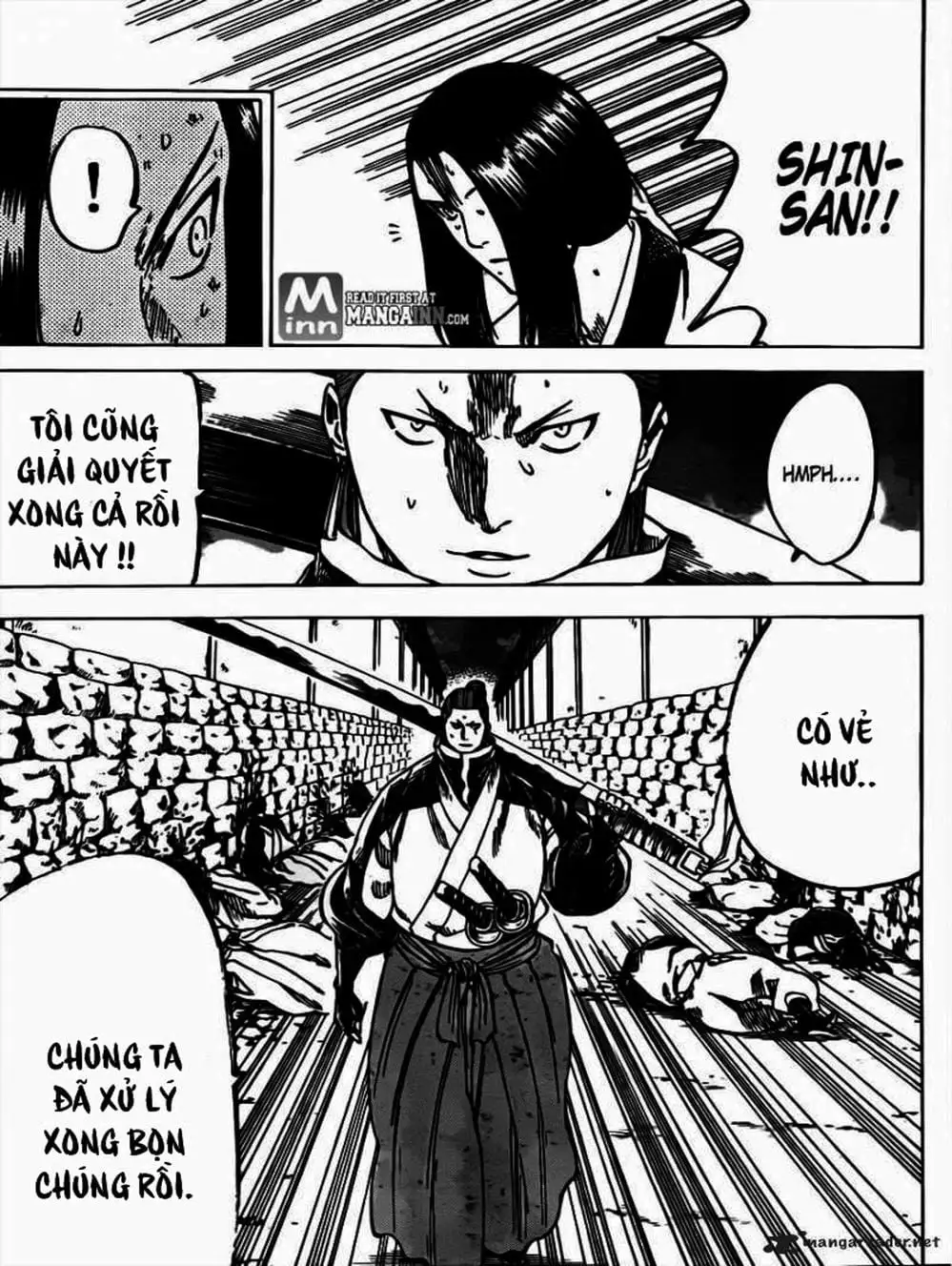 Truyện Tranh Ngã Gian Loạn - Gamaran trang 5