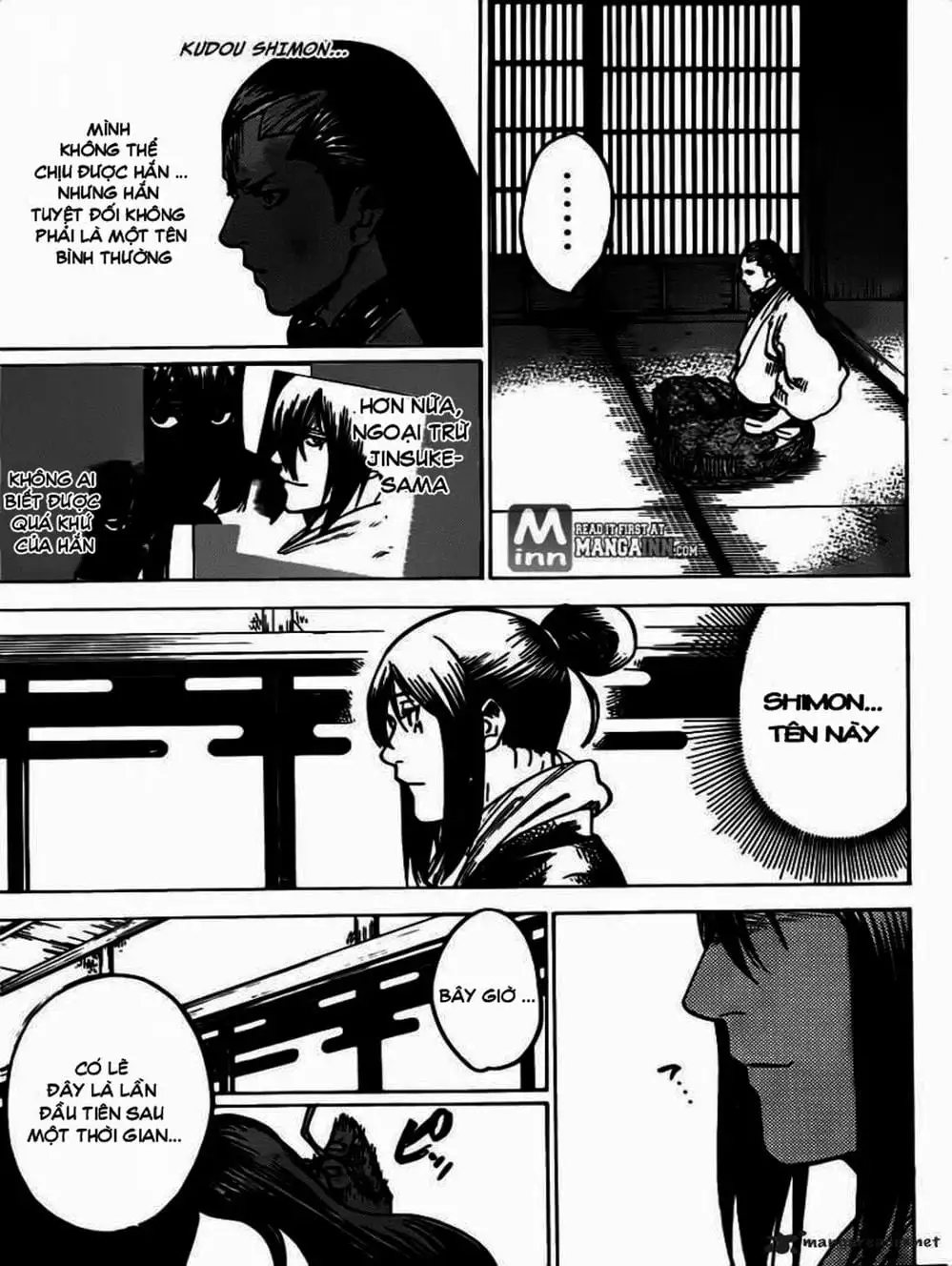 Truyện Tranh Ngã Gian Loạn - Gamaran trang 5