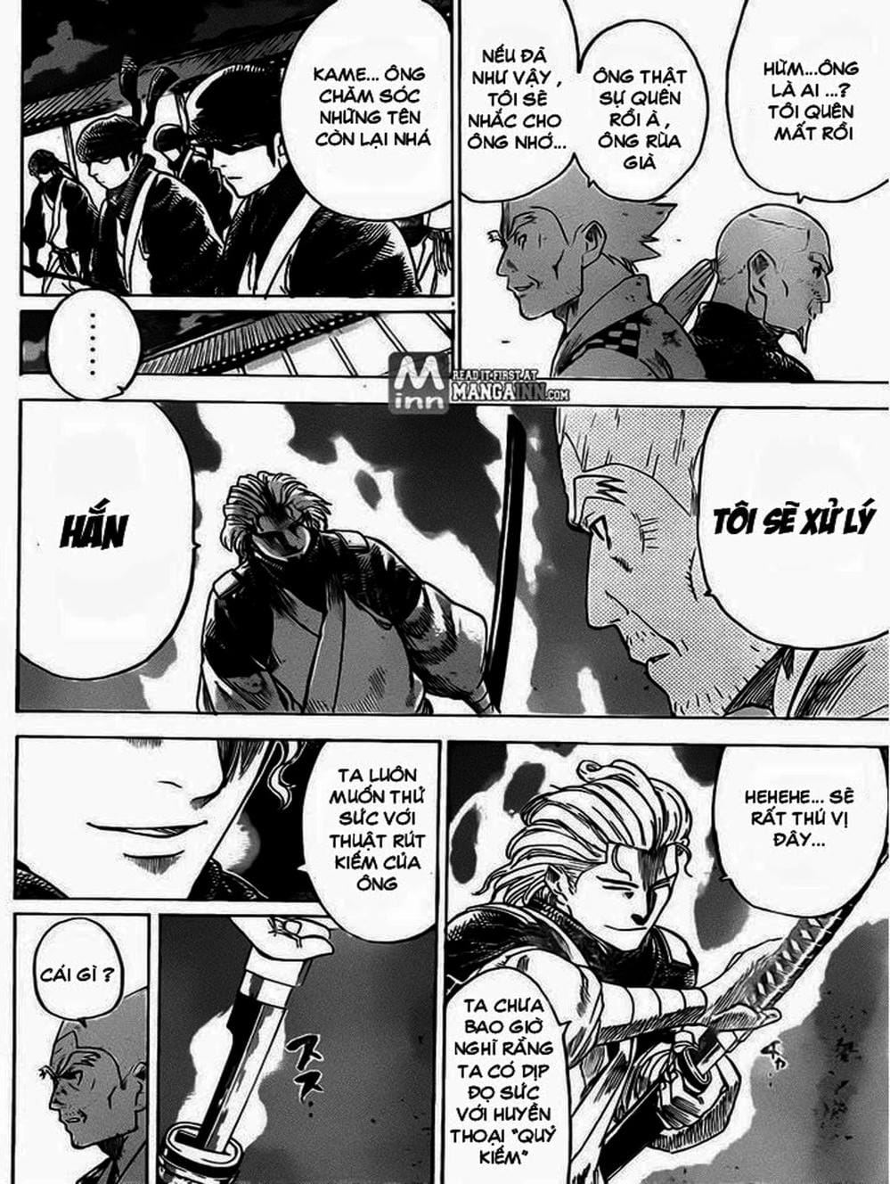 Truyện Tranh Ngã Gian Loạn - Gamaran trang 5