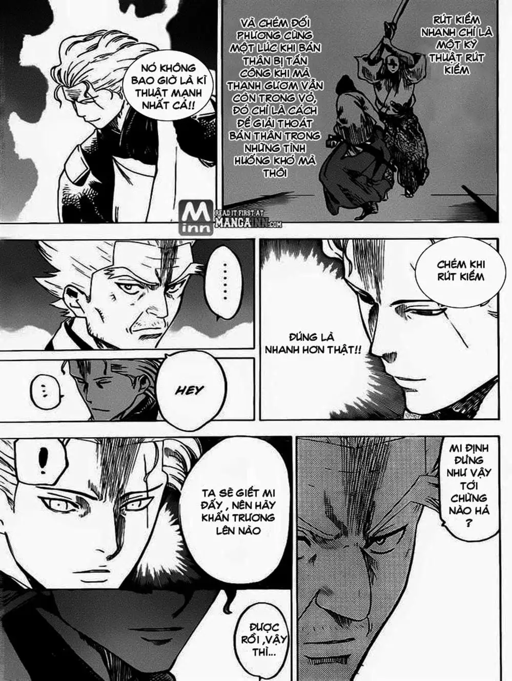 Truyện Tranh Ngã Gian Loạn - Gamaran trang 5