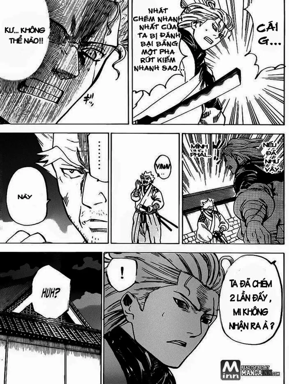 Truyện Tranh Ngã Gian Loạn - Gamaran trang 5