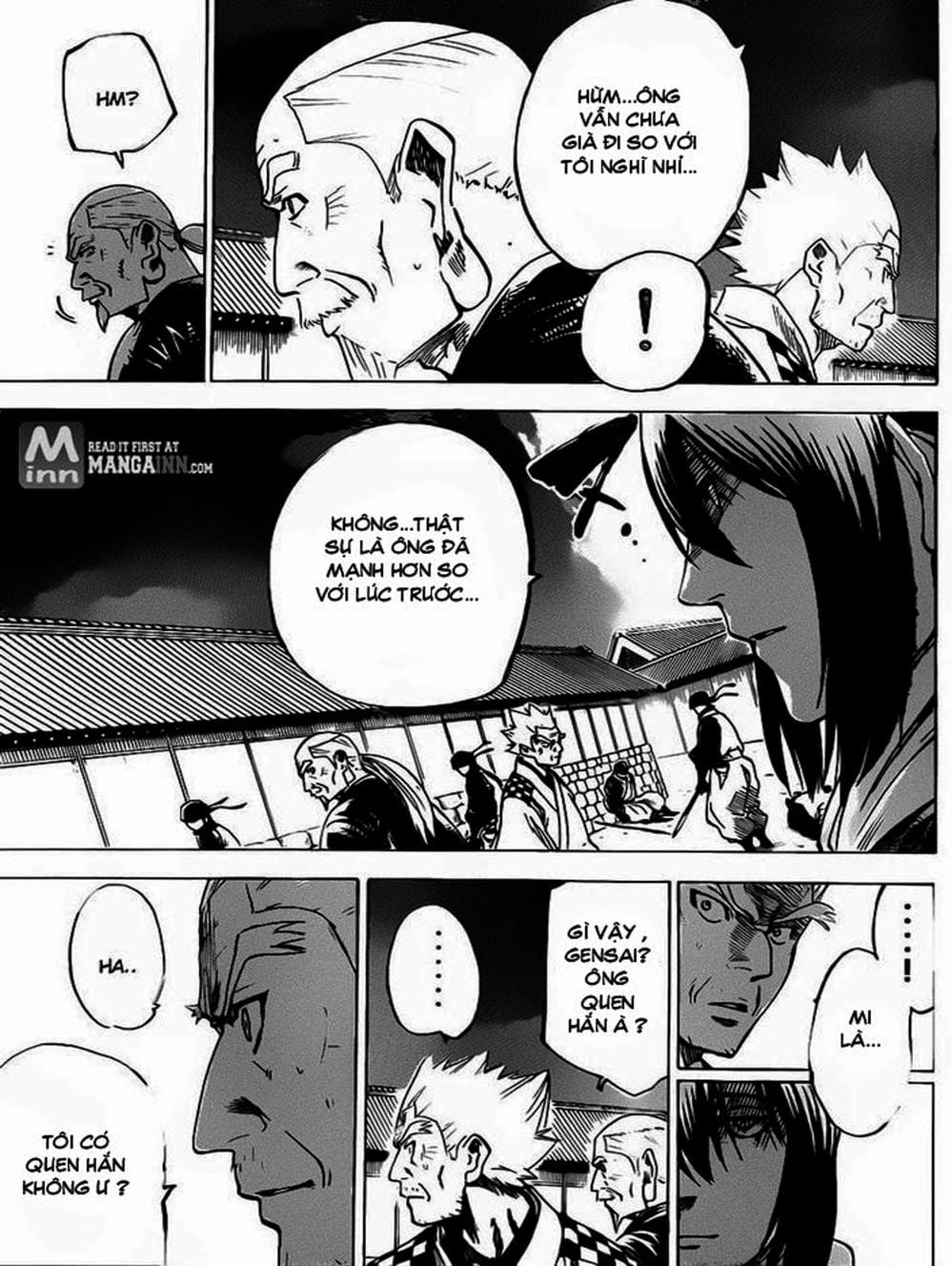 Truyện Tranh Ngã Gian Loạn - Gamaran trang 5