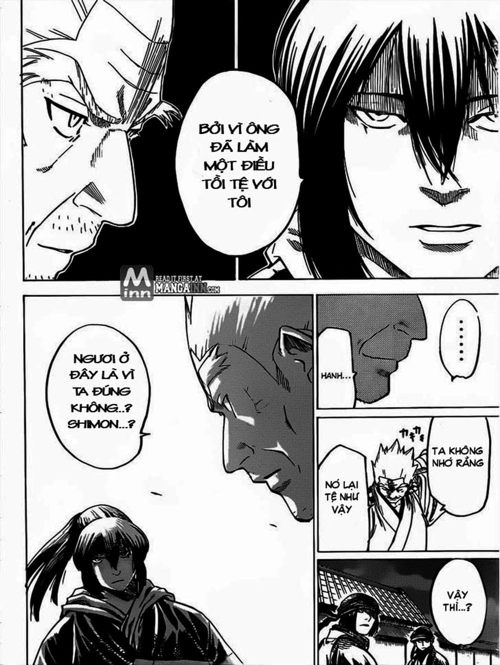 Truyện Tranh Ngã Gian Loạn - Gamaran trang 5