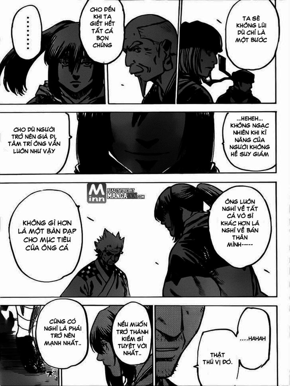 Truyện Tranh Ngã Gian Loạn - Gamaran trang 5